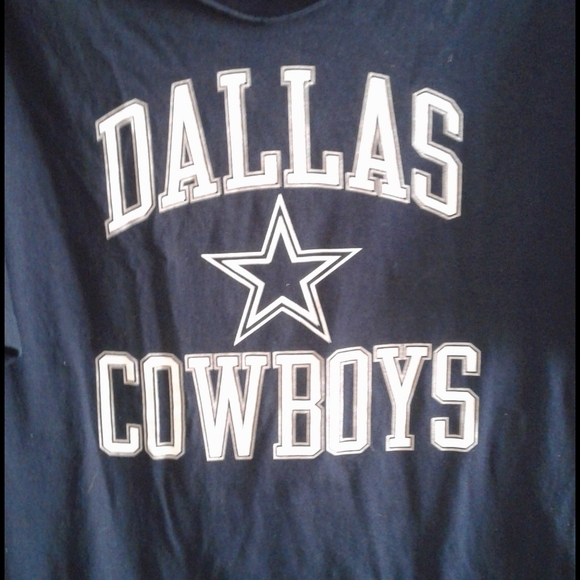 Authentic Dallas Cowboys short sleeve Tee shirt - Picture 2 of 4